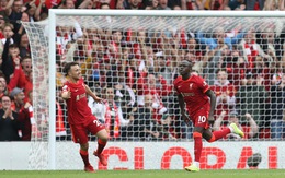 Mane và Jota lập công, Liverpool thắng trận thứ hai liên tiếp