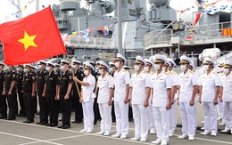 Đoàn Hải quân Việt Nam lần đầu tranh tài 'Cúp biển' tại Army Games 2021