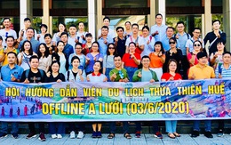 503 hướng dẫn viên du lịch Thừa Thiên Huế được hỗ trợ 3,71 triệu đồng/người