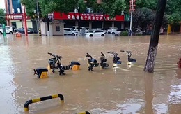 Mưa lớn ở nhiều thành phố Trung Quốc, thiệt hại kinh tế hơn 2.000 tỉ đồng