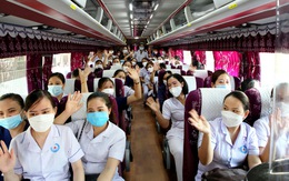 Hà Tĩnh cử 152 cán bộ y tế giúp Nghệ An, 20 y bác sĩ Ninh Thuận vào TP.HCM
