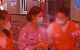 Người Trung Quốc mặc kimono Nhật đi xét nghiệm COVID-19 bị đuổi về