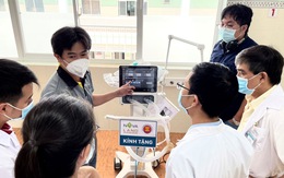Lâm Đồng tiếp nhận 130 máy oxy dòng cao và máy thở