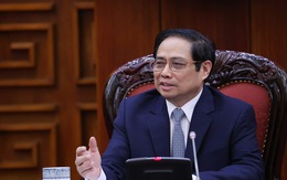 Thủ tướng Phạm Minh Chính tiếp đại sứ Trung Quốc tại Việt Nam