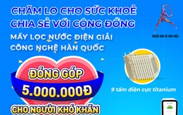 Chăm lo cho sức khỏe – Chia sẻ với cộng đồng