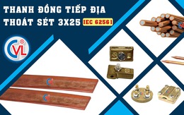 Băng đồng chống sét tiếp địa CVL giải pháp tối ưu cho công trình Việt