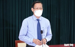 Chủ tịch UBND TP.HCM Phan Văn Mãi: '3 ngày giãn cách triệt để, TP đã đạt được kết quả nhất định'