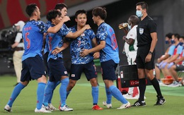 Tuyển Nhật - đội bóng số 1 bảng B