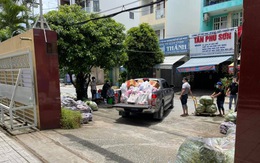 Đi chợ giúp, một phường ở TP.HCM bị ‘bom hàng' 30 đơn trong một ngày
