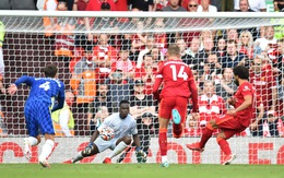 10 cầu thủ Chelsea kiên cường cầm chân Liverpool tại Anfield