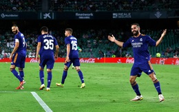 Carvajal ghi bàn thắng đẹp đưa Real Madrid lên đầu bảng