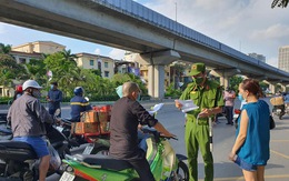 Công an Hà Nội tăng gấp đôi tổ tuần tra kiểm soát cơ động mạnh