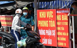 Lần thứ 4 gia hạn phong tỏa 5 phường của TP Biên Hòa, tổng cộng hơn 70 ngày