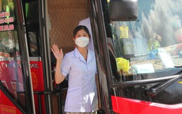 Quảng Trị ‘tăng viện’ cán bộ y tế đợt hai vào Bình Dương hỗ trợ chống dịch