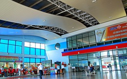 Chưa đầu tư nhà ga công suất 3 triệu khách/năm tại sân bay Đồng Hới