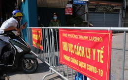 Xu hướng dịch COVID-19 ở Hà Nội: chờ 2 ngày nữa