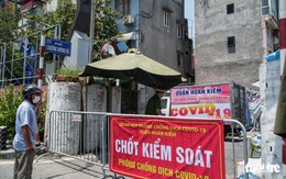 Chủ tịch quận Hoàn Kiếm: Trong khu cách ly phường Chương Dương không thiếu lương thực