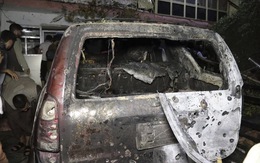 Mỹ không kích xe chở 'nhiều kẻ đánh bom liều chết'