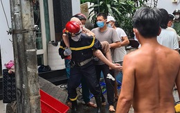 Cháy nhà ở Phú Nhuận, 4 người mắc kẹt, 1 người tử vong