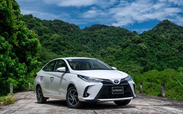 Toyota Vios 2021 - Minh chứng thay đổi của hãng xe Nhật