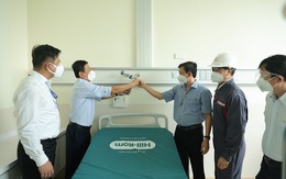 Bệnh viện hồi sức COVID-19 TP.HCM được trang bị thêm hệ thống oxy và hút chân không