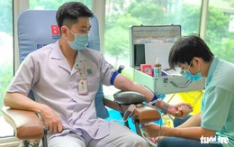 TP.HCM vận động 12.000 người hiến máu nhân đạo trước nguy cơ thiếu máu trầm trọng