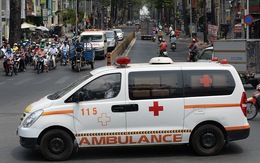 Giám đốc Trung tâm cấp cứu 115: 'Sau 18h đường trống, một số xe cứu thương vẫn hú còi phiền dân'