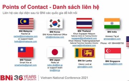 BNI Việt Nam tổ chức thành công hội nghị toàn quốc trên nền tảng online