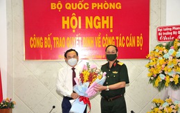 Tư lệnh Bộ tư lệnh TP.HCM Nguyễn Văn Nam được thăng hàm trung tướng