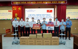 Hệ thống 5F trao quà 1,744 tỉ đồng góp sức chống COVID-19