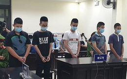 6 thiếu niên lãnh án tù vì giả dân quân chống dịch để cưỡng đoạt tiền của dân