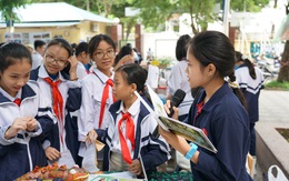 Cô bé 'không bóng bay ngày khai trường' viết tiếp giấc mơ vì môi trường