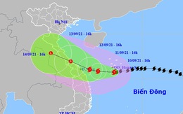 3 tàu cá mất liên lạc, bão số 5 cách bờ biển Quảng Trị - Quảng Nam 380km