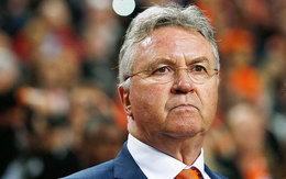 HLV Guus Hiddink tuyên bố về hưu ở tuổi 74