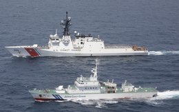 Đô đốc Mỹ: Tuần duyên Mỹ sẽ chống lại "tác nhân xấu" tại châu Á