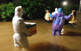 37 người đi rừng mất liên lạc trong bão, rút toàn bộ công nhân thủy điện Rào Trăng 3