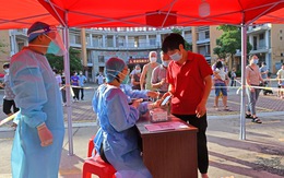 Số ca COVID-19 cộng đồng ở Phúc Kiến, Trung Quốc tăng theo cấp số nhân