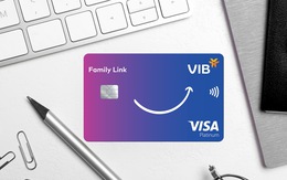 Lần đầu tiên, VIB - Visa ra mắt thẻ tín dụng đồng hành cùng con