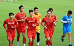Công Phượng trở lại tập luyện cùng đội tuyển để chuẩn bị đá với Trung Quốc