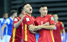 World Cup futsal 2021, gặp Panama: Chờ tin chiến thắng của futsal Việt Nam