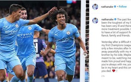 Cha của hậu vệ Nathan Ake qua đời chỉ vài phút sau khi anh ghi bàn ở Champions League