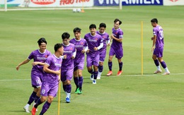 Tiền vệ Đức Huy: ‘Đội tuyển Việt Nam nỗ lực giành kết quả tốt trước Trung Quốc’