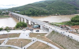 Thêm cây cầu Nông Sơn nối đôi bờ sông Thu Bồn