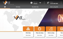 VAS Group ra mắt giao diện website mới