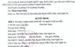 5 người bị phạt 50 triệu đồng vì tụ tập... uống nước trà