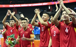 Tuyển futsal Việt Nam: 'Hình ảnh từ băng ghi hình ở quê nhà giúp rất nhiều cho tinh thần chúng tôi'