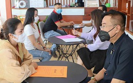 'ATM việc làm' cho người về Ninh Thuận bị mất sinh kế