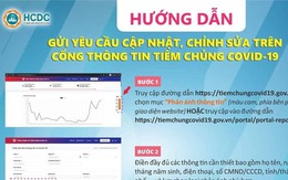 Làm việc với Phó thủ tướng, TP.HCM 'hứa' tuần này sửa xong dữ liệu tiêm chủng