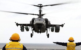 Trung Quốc tính đưa 'cá sấu' Ka-52 lên tàu đổ bộ trực chiến Biển Đông