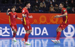 Thua á quân thế giới 1 bàn, futsal Việt Nam dừng bước ở World Cup 2021